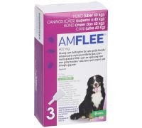 Amflee spot-on cani 40-60kg 3 pipette