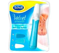 SCHOLL VELVET SMOOTH NAILCARE SYST