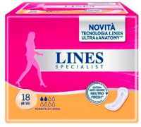 Lines Specialist Mini 18 Assorbenti