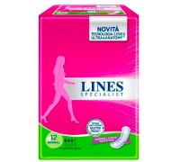 Lines Specialist Normal 12 Assorbenti