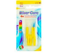 SILVER CARE SCOVOLINO 6 PZ FINE