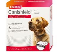 Canishield collare antipulci per cani grandi 2 pezzi