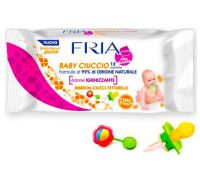 Fria Baby Ciuccio Salviettine Igienizzanti Biberon-Ciucci-Tettarelle 12 salviette