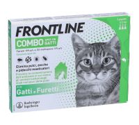 Frontline Combo gatti e furetti 3 pipette