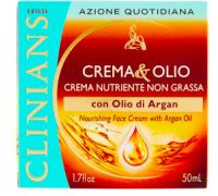Crema&Olio Crema Nutriente Non Grassa con Olio di Argan 50 ml