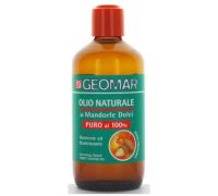 Geomar Olio Naturale di Mandorle Dolci Puro al 100% 250ml