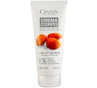 Omia Crema Corpo Erboristica all'Olio di Mandorla 200ml