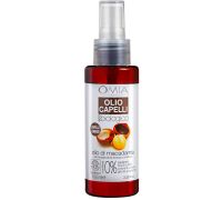 Omia Olio Capelli Eco Biologico Capelli Luminosi all'Olio di Macadamia 100 ml