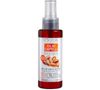 Omia Olio Capelli Eco Biologico Capelli Forti all'Olio di Semi di Lino 100ml