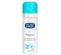 Neutro Roberts Fresco Deodorante Spray 48H Senza Sali d'Alluminio 50ml