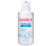 Nidra Intimolatte Lenitivo Idratante Detergente Intimo 500ml