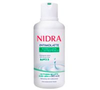 Intimolatte Rinfrescante con Antibatterico - Detergente Intimo 500 ml