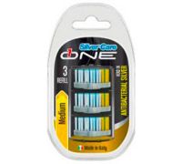 Silver Care One Refill 3 Testine Medium