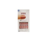 Kiss Gel fantasy 28 unghie artificiali colorate Rosa