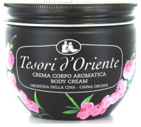Tesori d'Oriente orchidea della cina crema corpo aromatica 300ml
