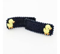 Fermaglio Clic-Clac Jeans-Papera 2pz