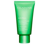 Clarins SOS Pure maschera riequilibrante per pelli miste o grasse 75ml