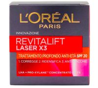 L'Oréal Paris Revitalift Laser X3 Trattamento Profondo Anti-Età  SPF20 50ml