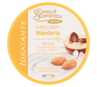 Spuma di Sciampagna Burro Corpo Idratante Mandorla 200ml