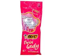 Bic Twin Lady Sensitive Rasoi Donna 6 pezzi