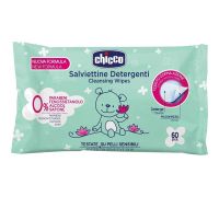 Chicco Baby Moments 60 Salviette Detergenti