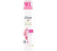 Dove mousse doccia nutriente con olio di rosa 200ml
