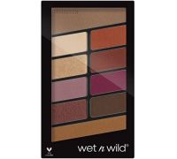 Wet N Wild Multicolor Icon 10 Pan Eye Shadow Palette Comfort Zone