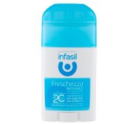Infasil Freschezza Naturale con Emollienti Deodorante Stick 50ml