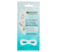 Garnier Skin Active Maschera Occhi Rivitalizzante con Acqua di Cocco e Acido Ialuronico 1 pezzo