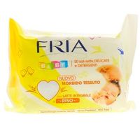 Fria Baby Salviettine Delicate e Detergenti con Latte Integrale di Riso 20 salviette