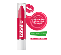 Crayon Lipstick 02 Hot Pink colore Intenso