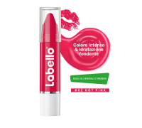 Labello Crayon Lipstick Colore Intenso 02 Hot Pink