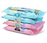 Clendy Baby Cuddles Salviette Imbevute Poket 4x15 salviette