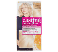 Casting Creme Gloss Trattamento Colorante Senza Ammoniaca 1021 Biondo Chiaro Perla