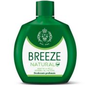 Breeze Natural per Pelli Sensibili Deodorante Squeeze 100ml