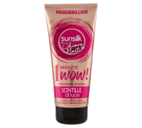 Sunsilk 1 minute wow! scintille di luce trattamento intensivo per capelli crespi e spenti 180ml