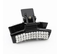 Pinza Tart Strass Nera 1pz