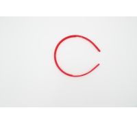 Cerchietto Rosso 1pz