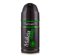 Malizia Uomo Vetyver Eau de Toilette Deodorant 150ml
