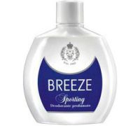 Breeze Sporting Deodorante Squeeze Senza Gas 100ml