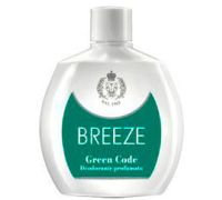 Breeze Green Code Deodorante Squeeze Senza Gas 100ml