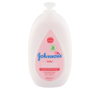 Johnson's Baby Crema Liquida Viso e Corpo 500ml