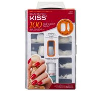 Kiss 100 Full Cover Nails Box 100 Unghie Artificiali + Colla