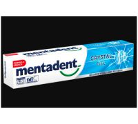 Mentadent Crystal Gel Dentifricio 75ml