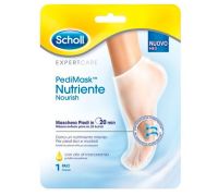 Pedimask Nutriente Con Olio Di Macadamia Posa 20 Minuti 1 Paio
