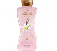 Spuma Di Sciampagna Benessere Bagnodoccia Crema Setificante Perle di seta e Vaniglia 650ml