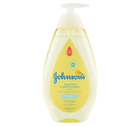 Johnson's Baby Top-To-Toe Non Più Lacrime Detergente Corpo e Capelli 500ml