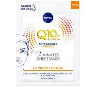 Nivea Q10 Energy maschera in tessuto antirughe 1 pezzo