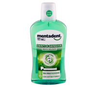 Mentadent Collutorio Denti e Gengive Menta Delicata 500ml