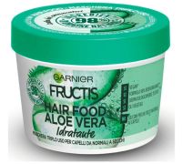Garnier Fructis Hair Food Aloe Vera Idratante Maschera Triplo Uso per Capelli da Normali a Secchi 390ml